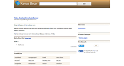 Desktop Screenshot of kamusbesar.com